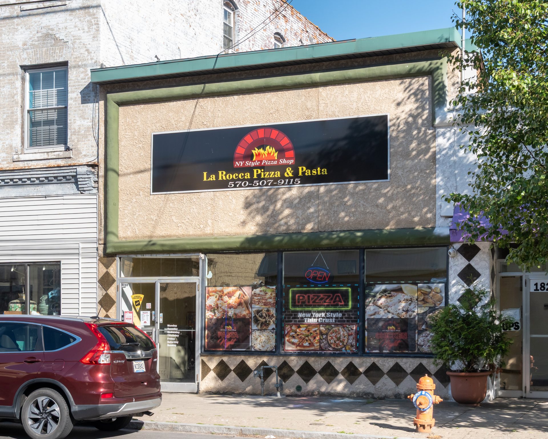 Two Locations In NEPA