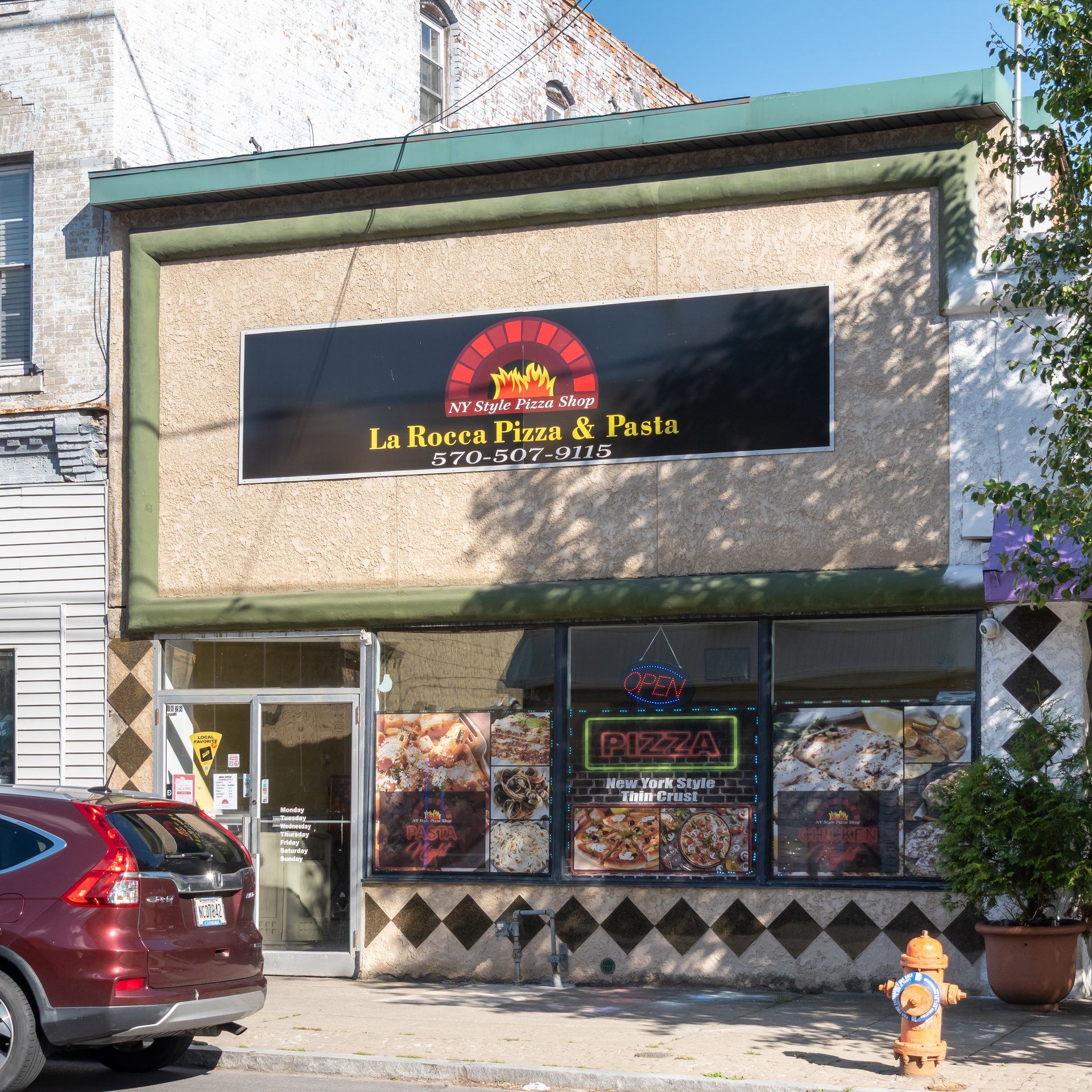 Two Locations In NEPA